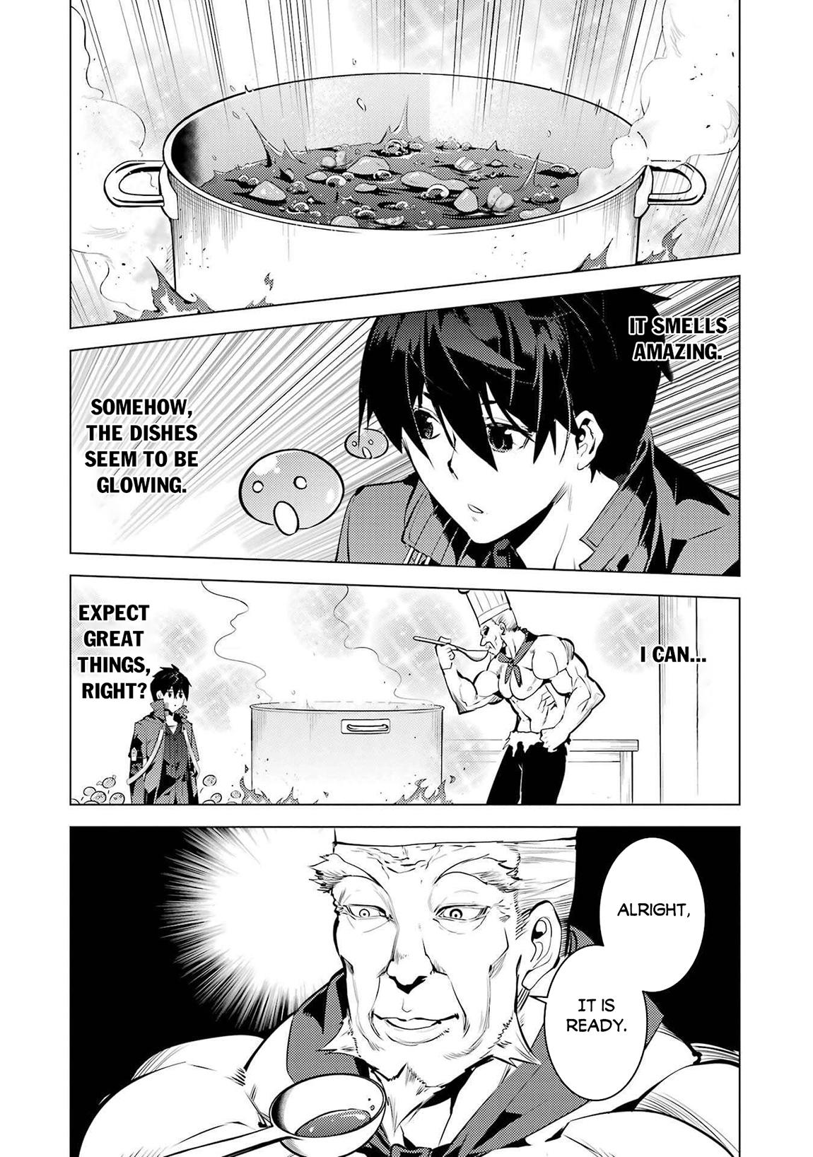 Tensei Kenja no Isekai Raifu Chap 86.1 - Next Chap 87.1