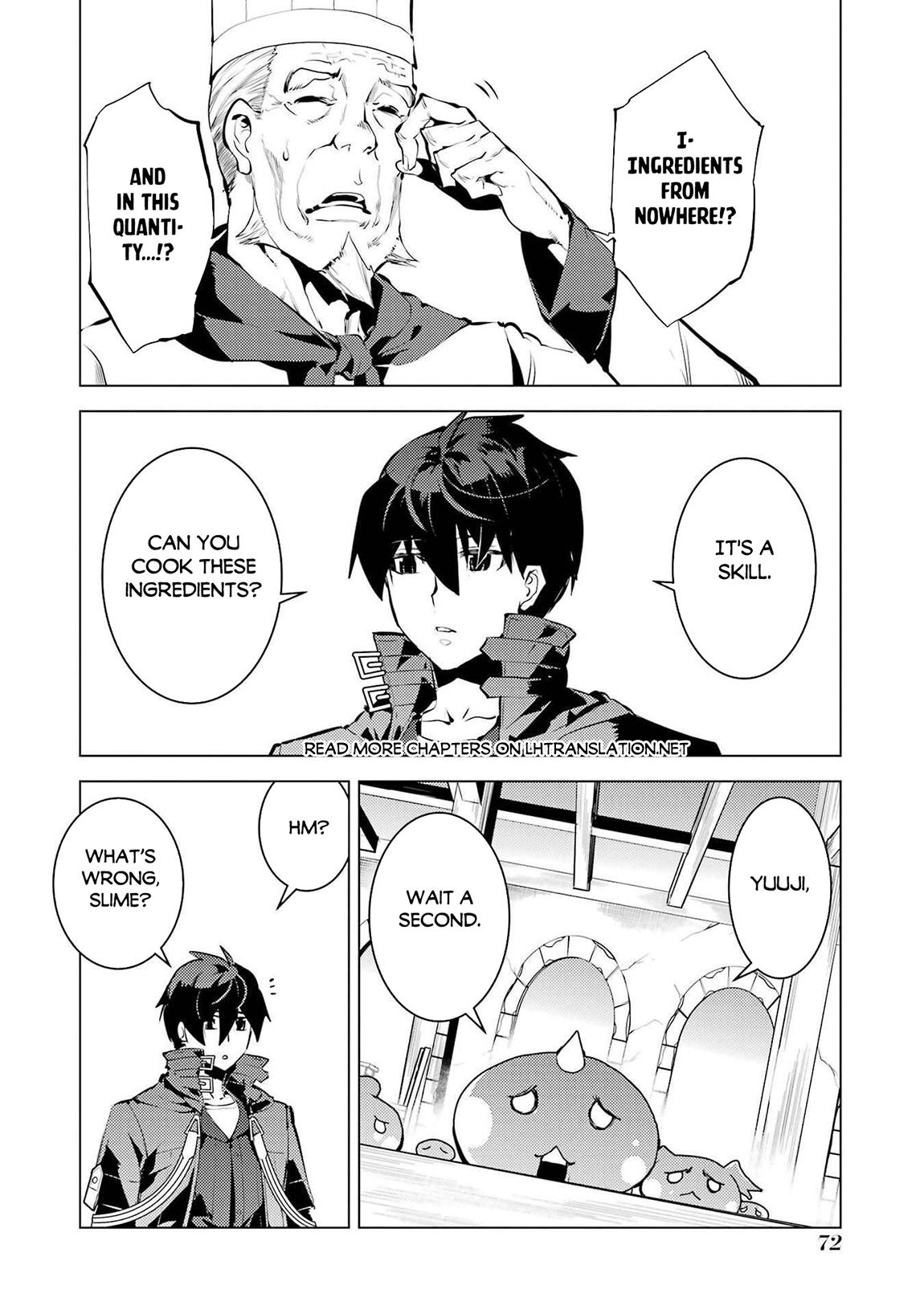 Tensei Kenja no Isekai Raifu Chap 86.1 - Next Chap 87.1