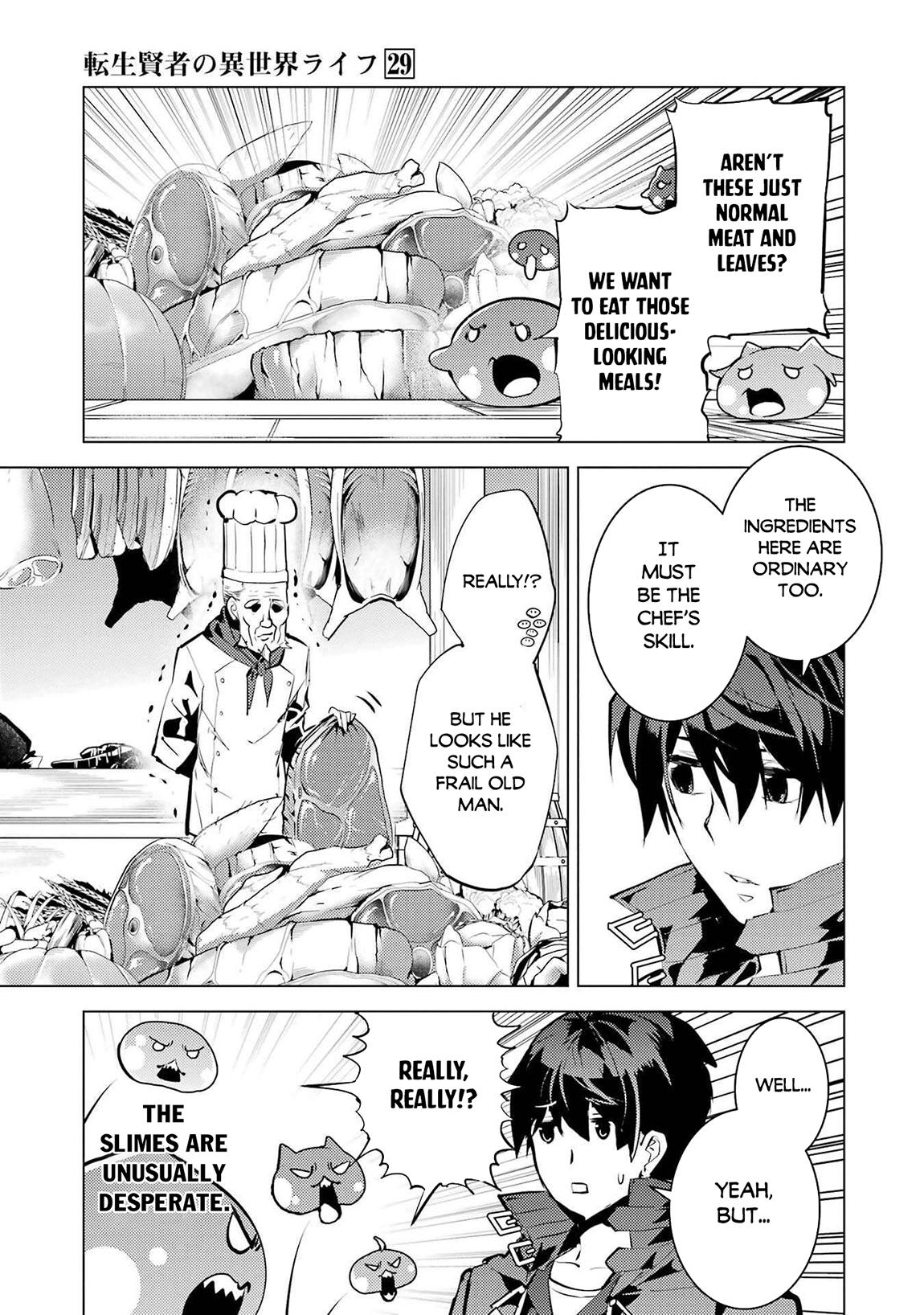 Tensei Kenja no Isekai Raifu Chap 86.1 - Next Chap 87.1