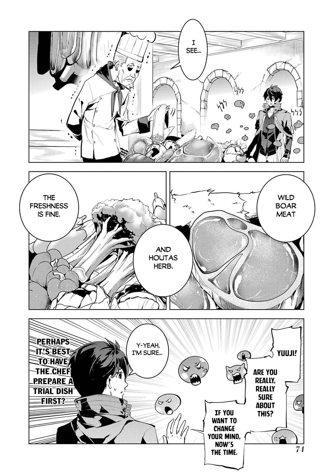 Tensei Kenja no Isekai Raifu Chap 86.1 - Next Chap 87.1