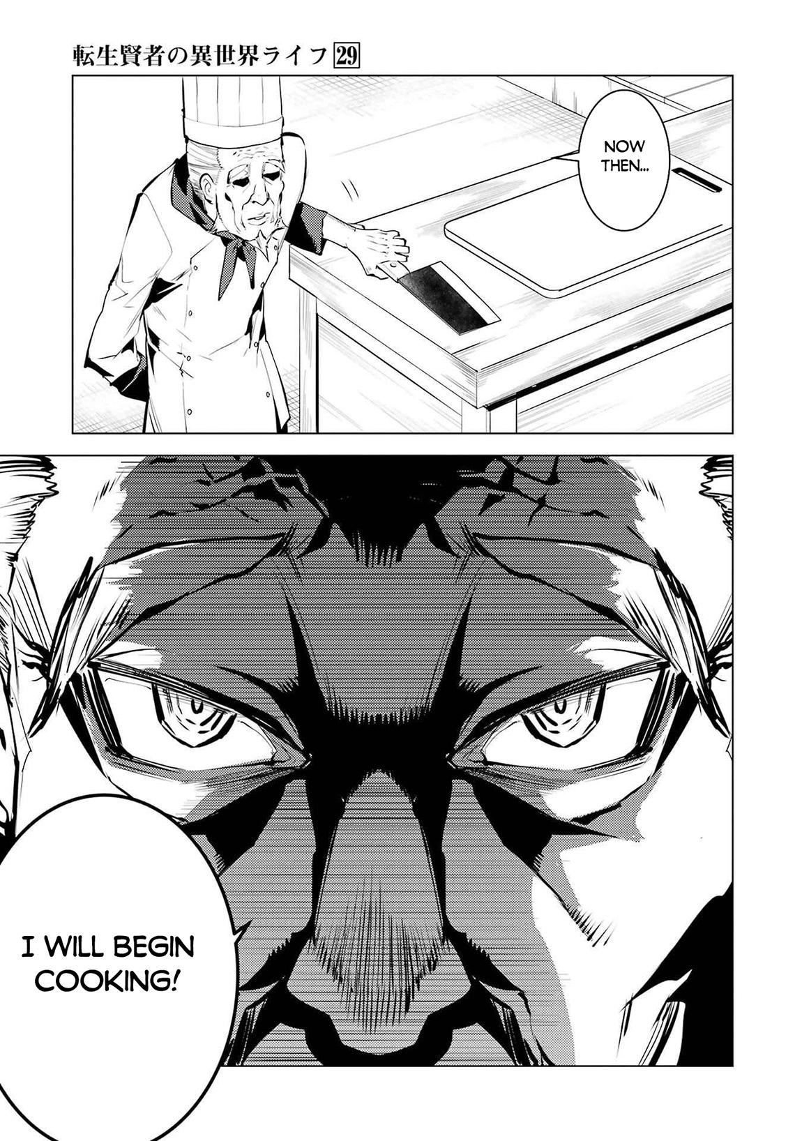 Tensei Kenja no Isekai Raifu Chap 86.1 - Next Chap 87.1