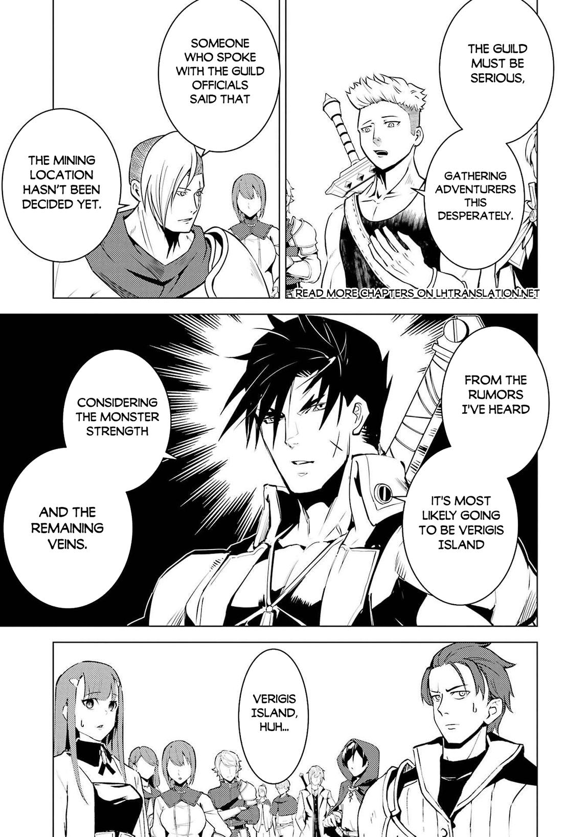 Tensei Kenja no Isekai Raifu Chap 86.1 - Next Chap 87.1