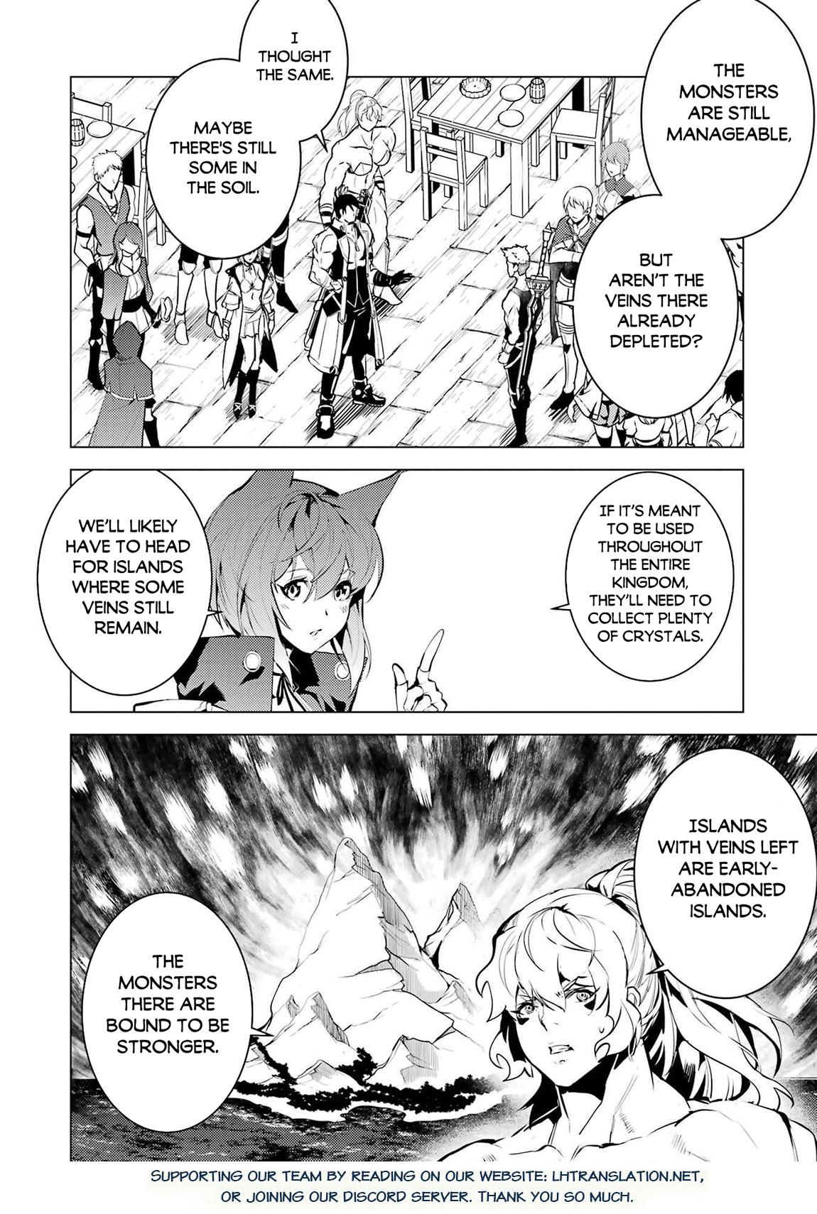 Tensei Kenja no Isekai Raifu Chap 86.1 - Next Chap 87.1