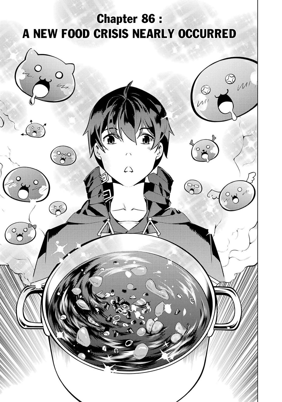 Tensei Kenja no Isekai Raifu Chap 86.1 - Next Chap 87.1