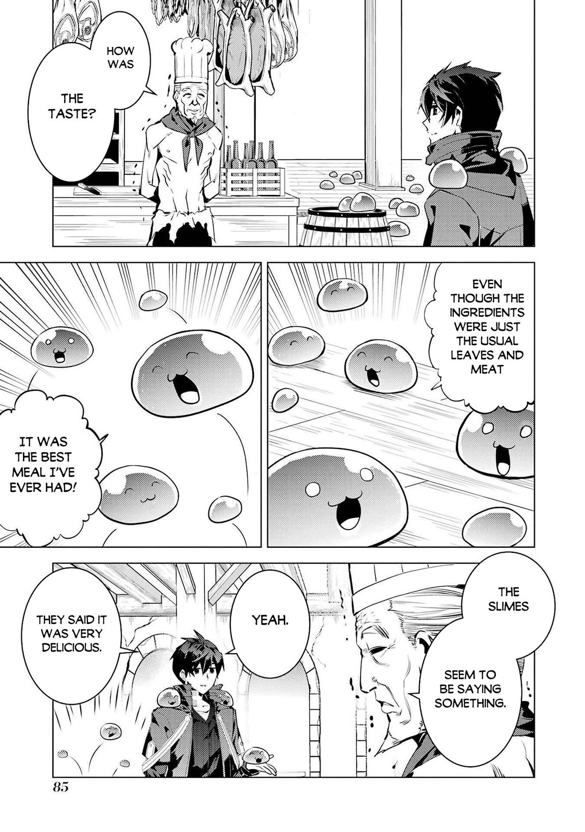 Tensei Kenja no Isekai Raifu Chap 86.1 - Next Chap 87.1