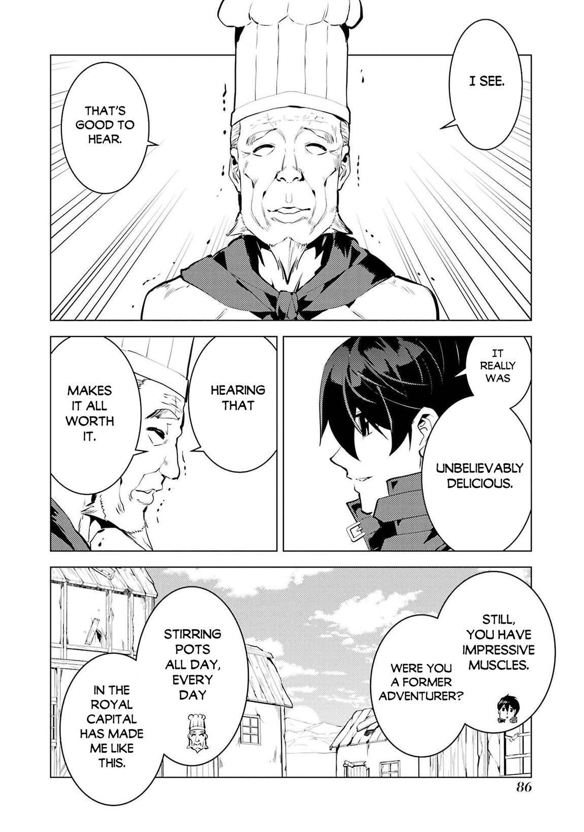 Tensei Kenja no Isekai Raifu Chap 86.1 - Next Chap 87.1