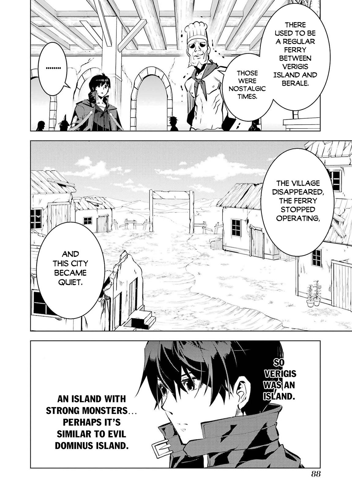 Tensei Kenja no Isekai Raifu Chap 86.1 - Next Chap 87.1