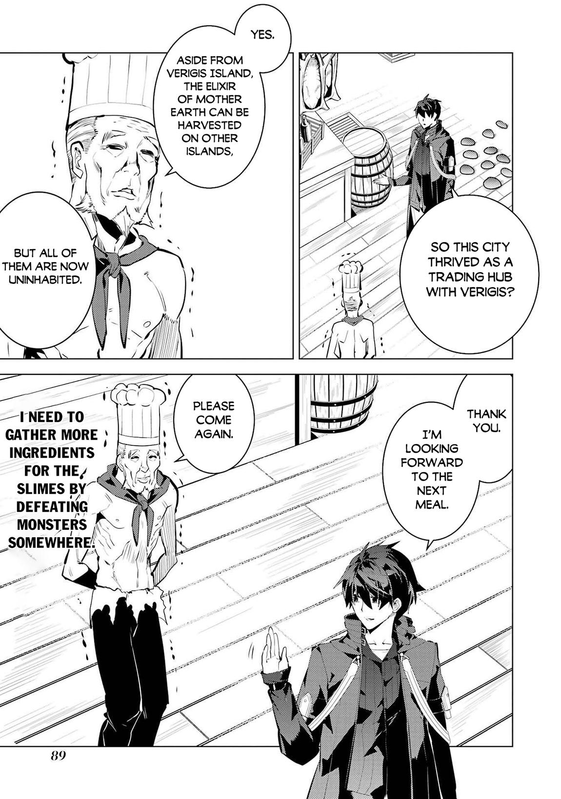 Tensei Kenja no Isekai Raifu Chap 86.1 - Next Chap 87.1