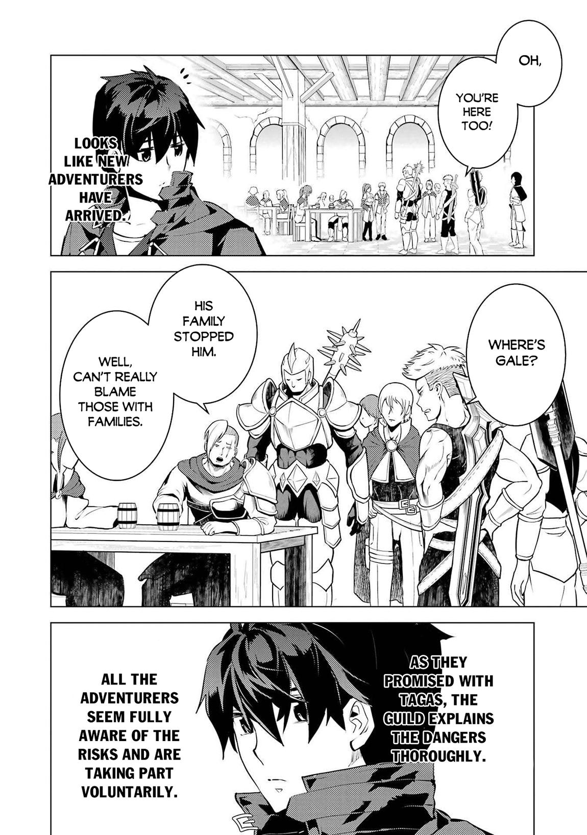 Tensei Kenja no Isekai Raifu Chap 86.1 - Next Chap 87.1