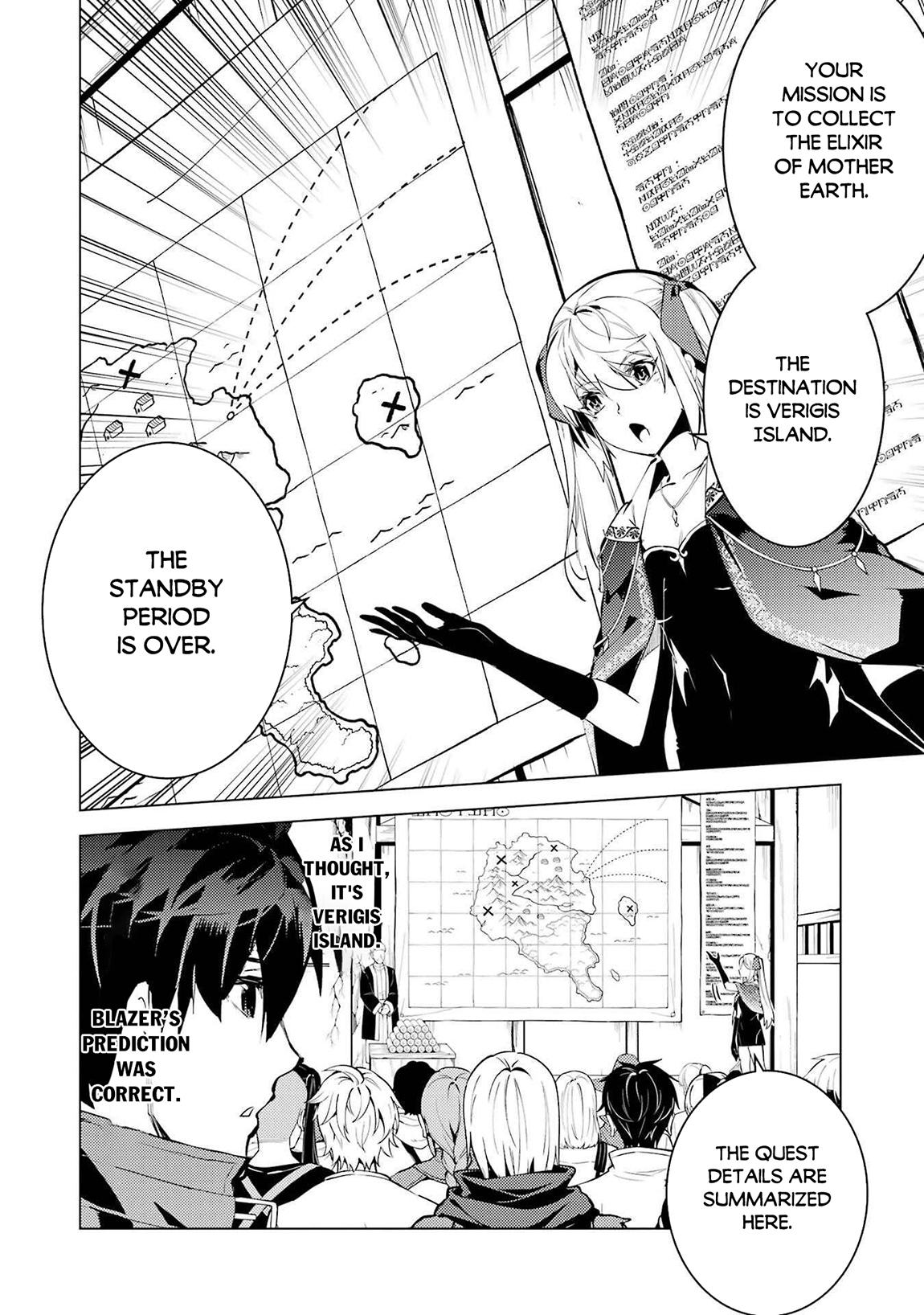 Tensei Kenja no Isekai Raifu Chap 86.2 - Next Chap 87.2