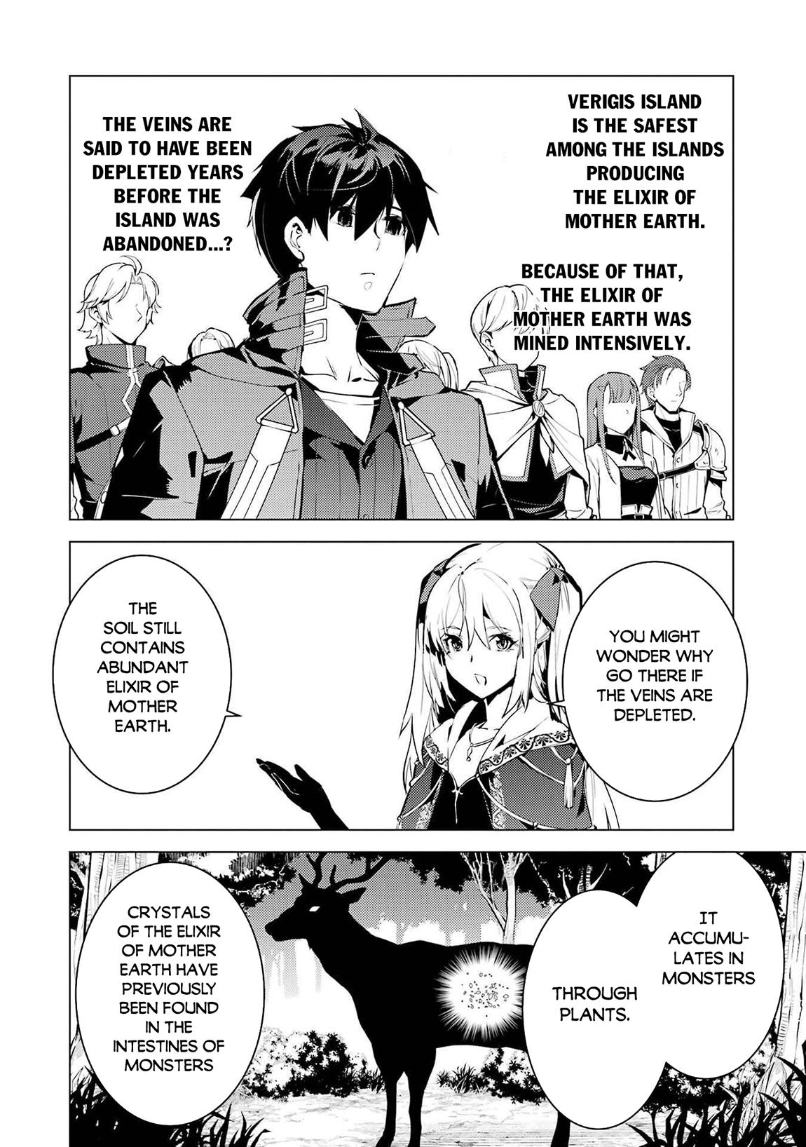 Tensei Kenja no Isekai Raifu Chap 86.2 - Next Chap 87.2