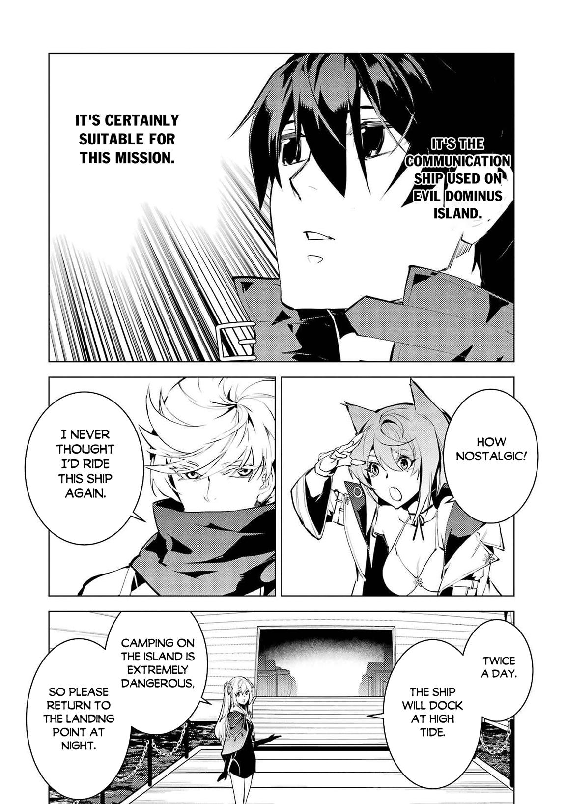 Tensei Kenja no Isekai Raifu Chap 86.2 - Next Chap 87.2