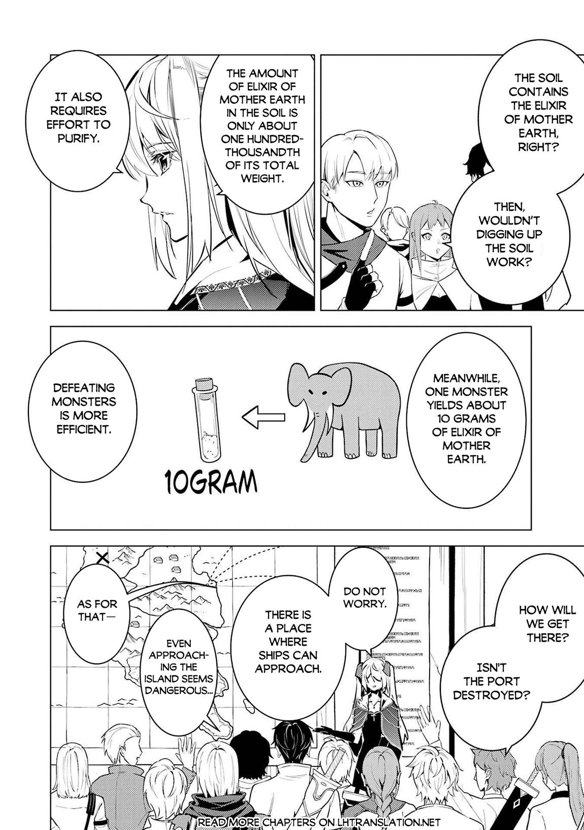 Tensei Kenja no Isekai Raifu Chap 86.2 - Next Chap 87.2