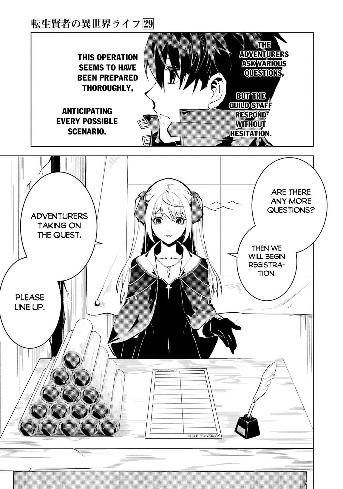 Tensei Kenja no Isekai Raifu Chap 86.2 - Next Chap 87.2