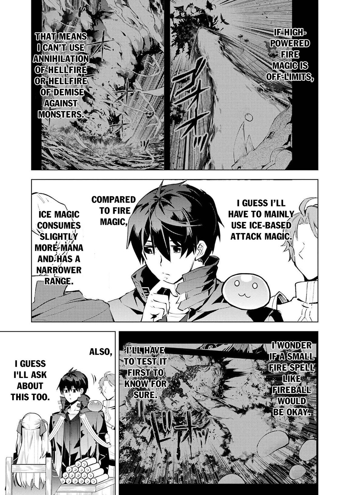 Tensei Kenja no Isekai Raifu Chap 86.2 - Next Chap 87.2