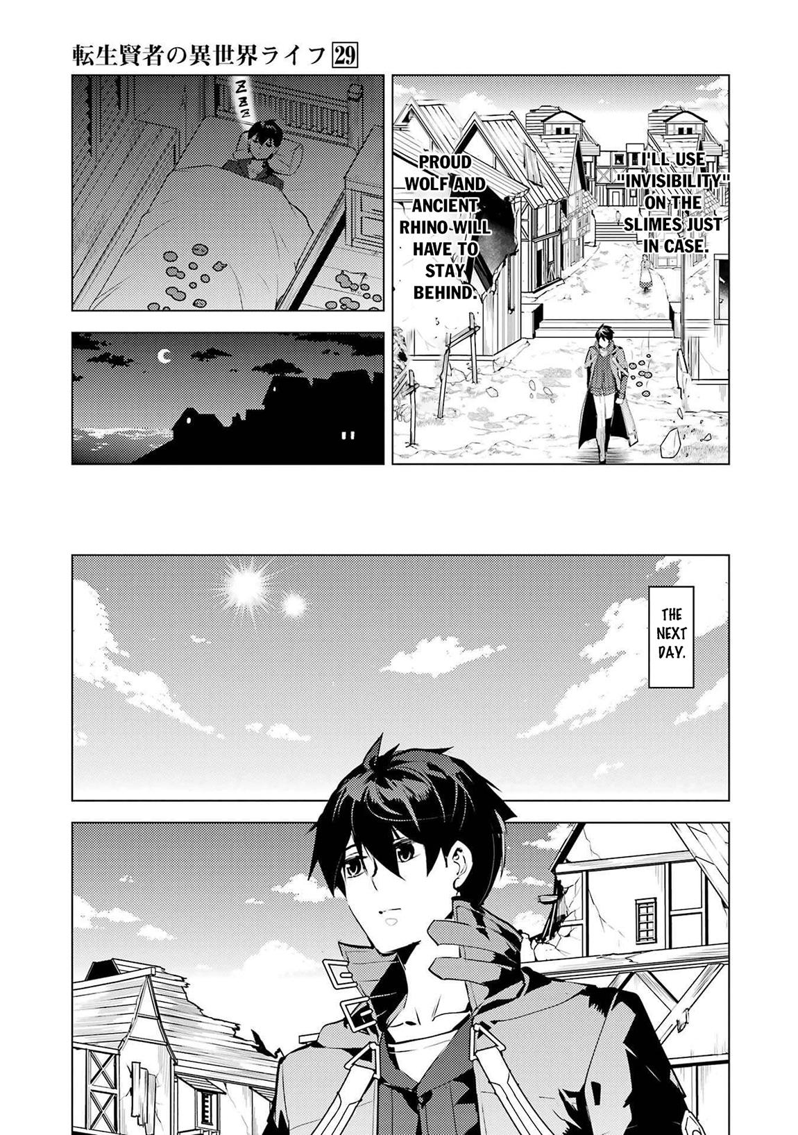 Tensei Kenja no Isekai Raifu Chap 86.2 - Next Chap 87.2