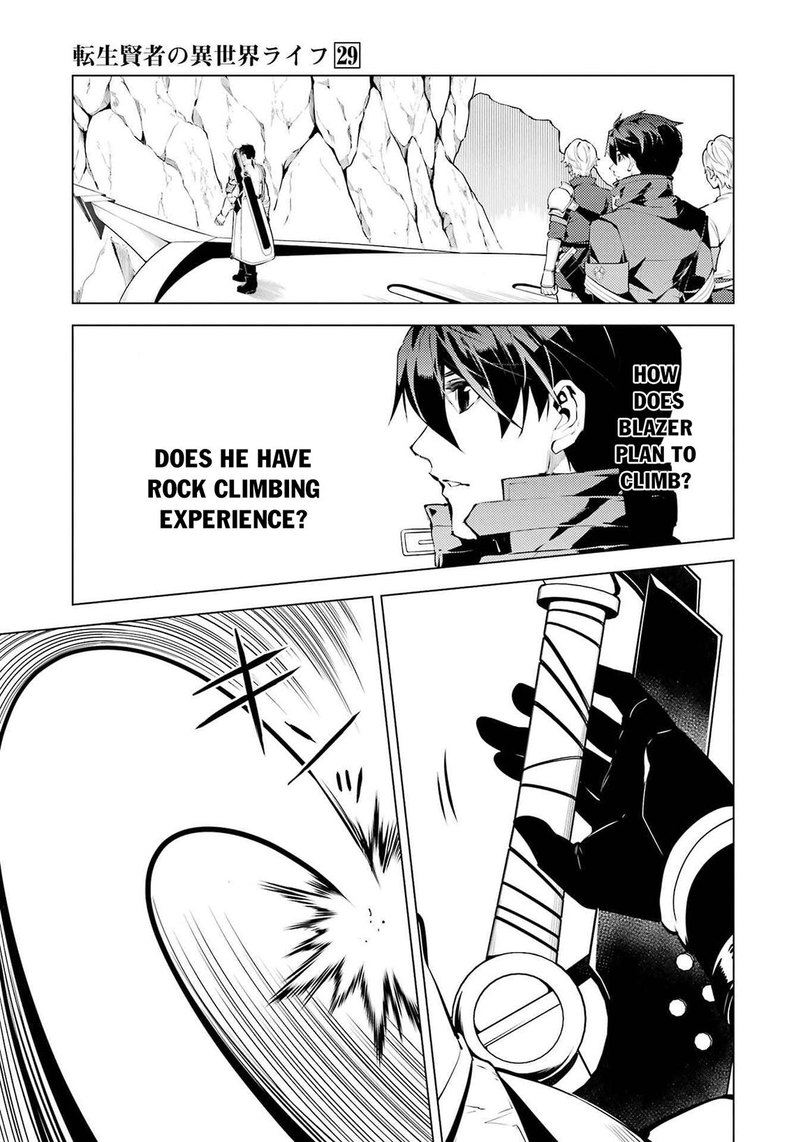 Tensei Kenja no Isekai Raifu Chap 86.2 - Next Chap 87.2