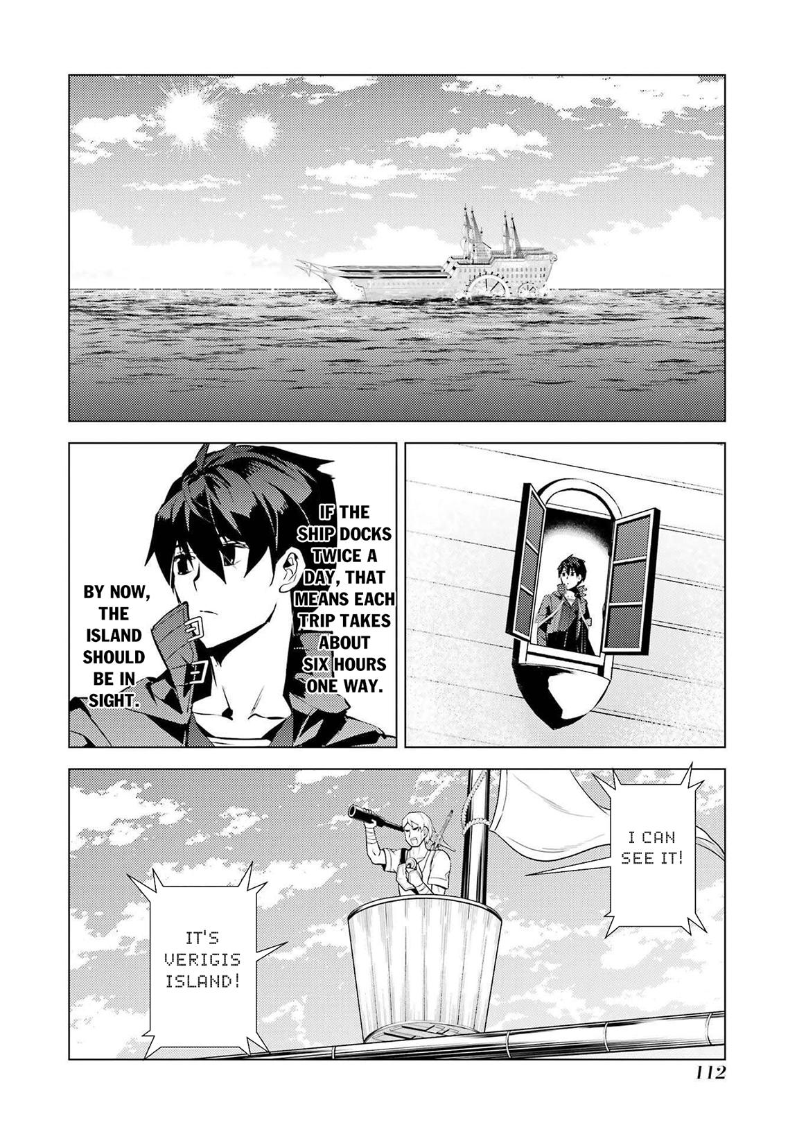 Tensei Kenja no Isekai Raifu Chap 86.2 - Next Chap 87.2