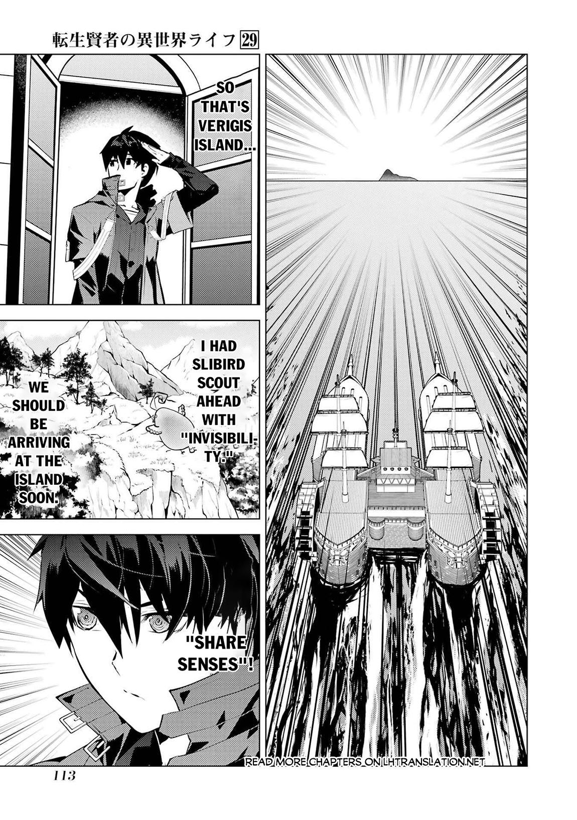 Tensei Kenja no Isekai Raifu Chap 86.2 - Next Chap 87.2