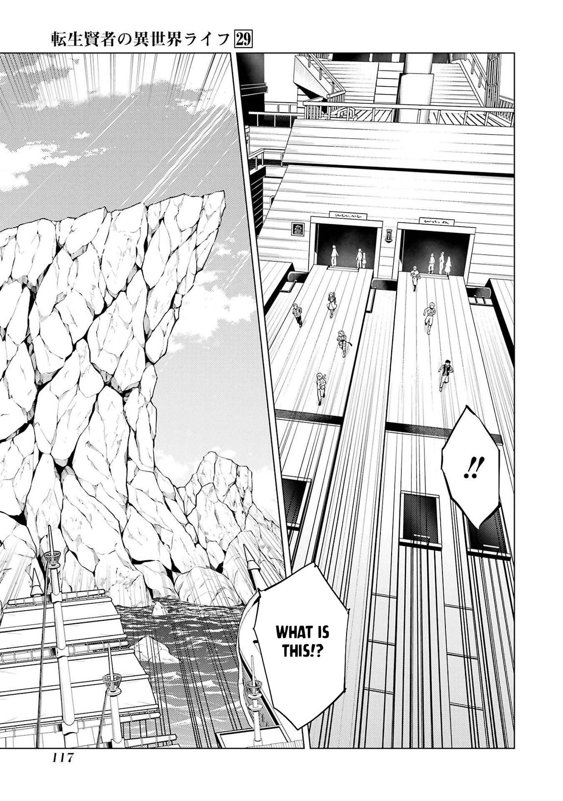 Tensei Kenja no Isekai Raifu Chap 86.2 - Next Chap 87.2