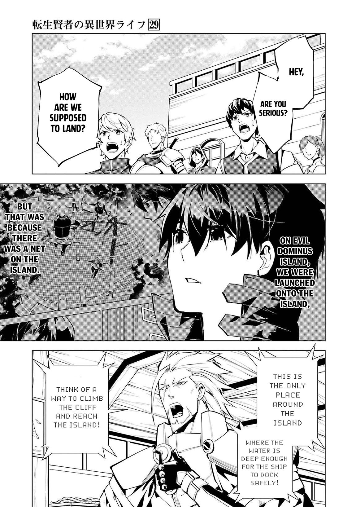 Tensei Kenja no Isekai Raifu Chap 86.2 - Next Chap 87.2