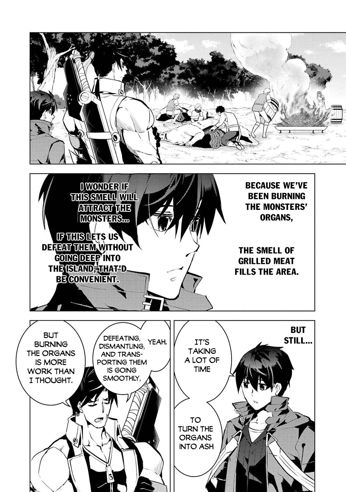 Tensei Kenja no Isekai Raifu Chap 88.1 - Next Chap 89.1