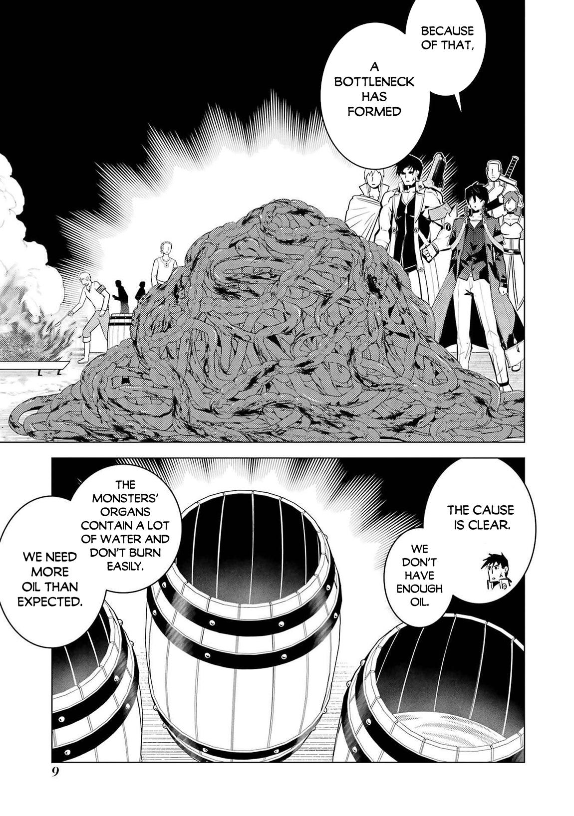 Tensei Kenja no Isekai Raifu Chap 88.1 - Next Chap 89.1