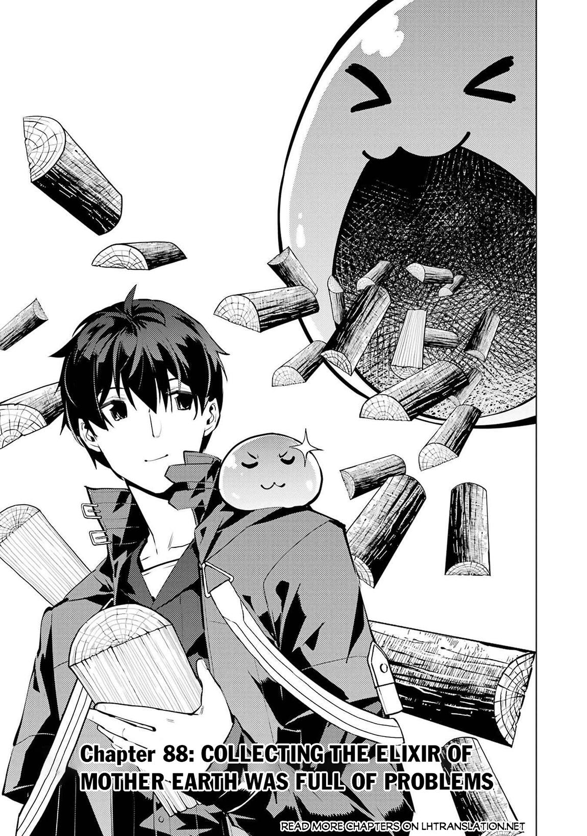 Tensei Kenja no Isekai Raifu Chap 88.1 - Next Chap 89.1