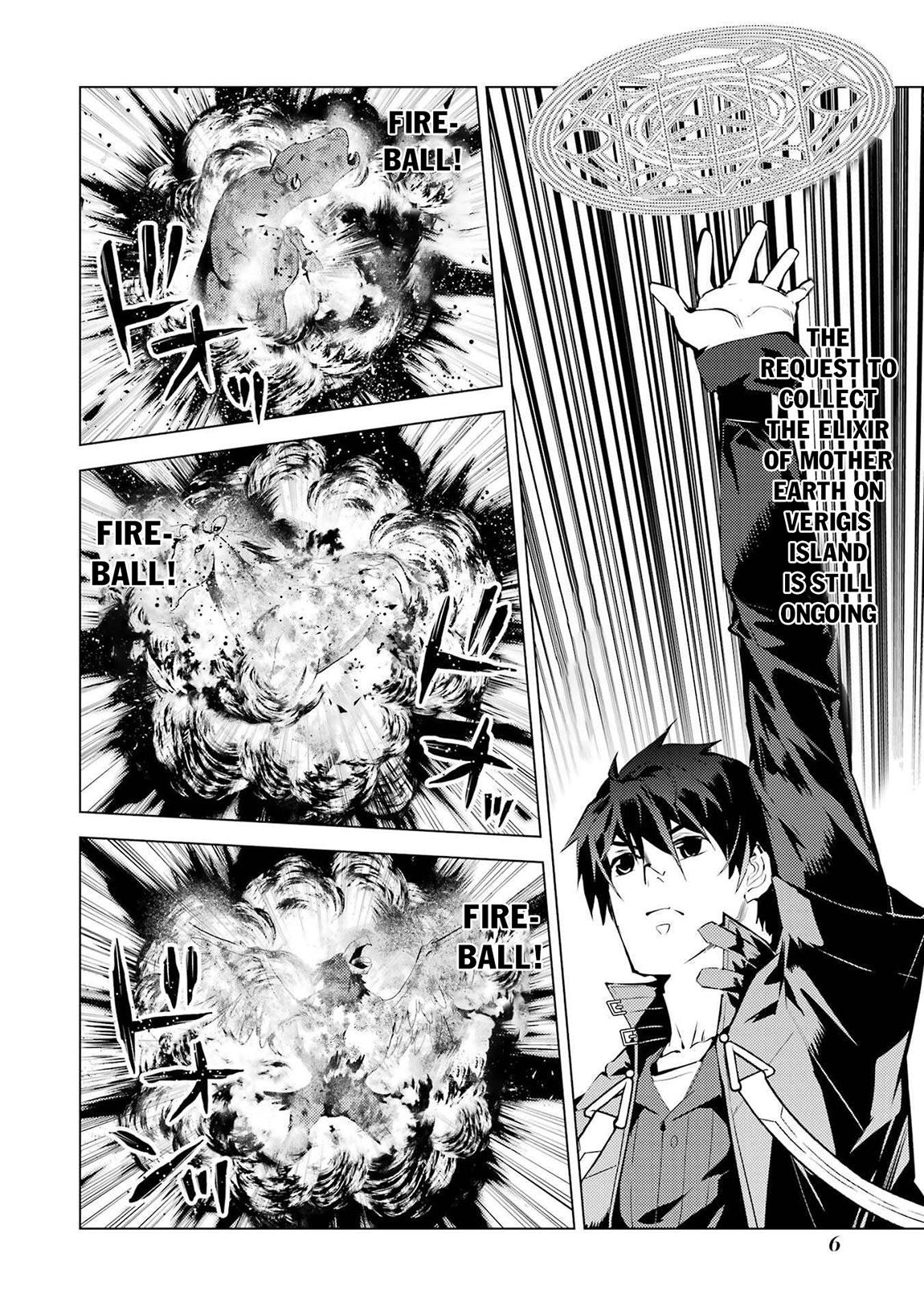 Tensei Kenja no Isekai Raifu Chap 88.1 - Next Chap 89.1