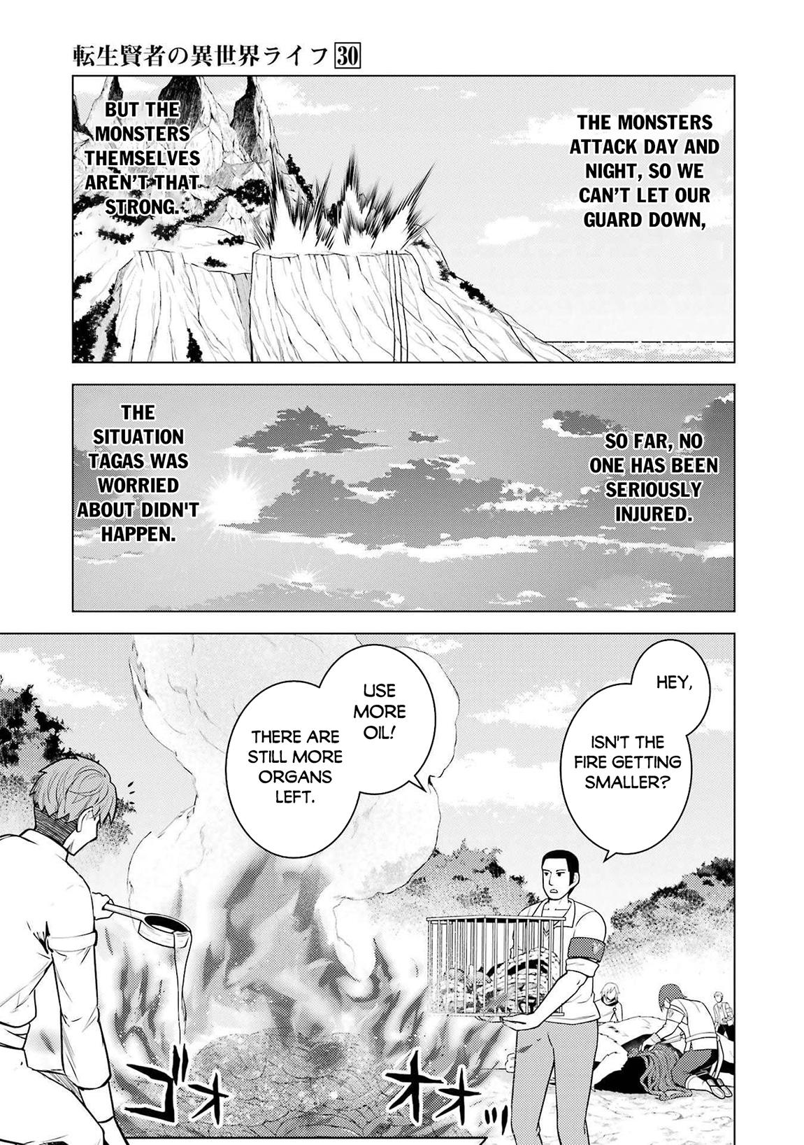 Tensei Kenja no Isekai Raifu Chap 88.1 - Next Chap 89.1