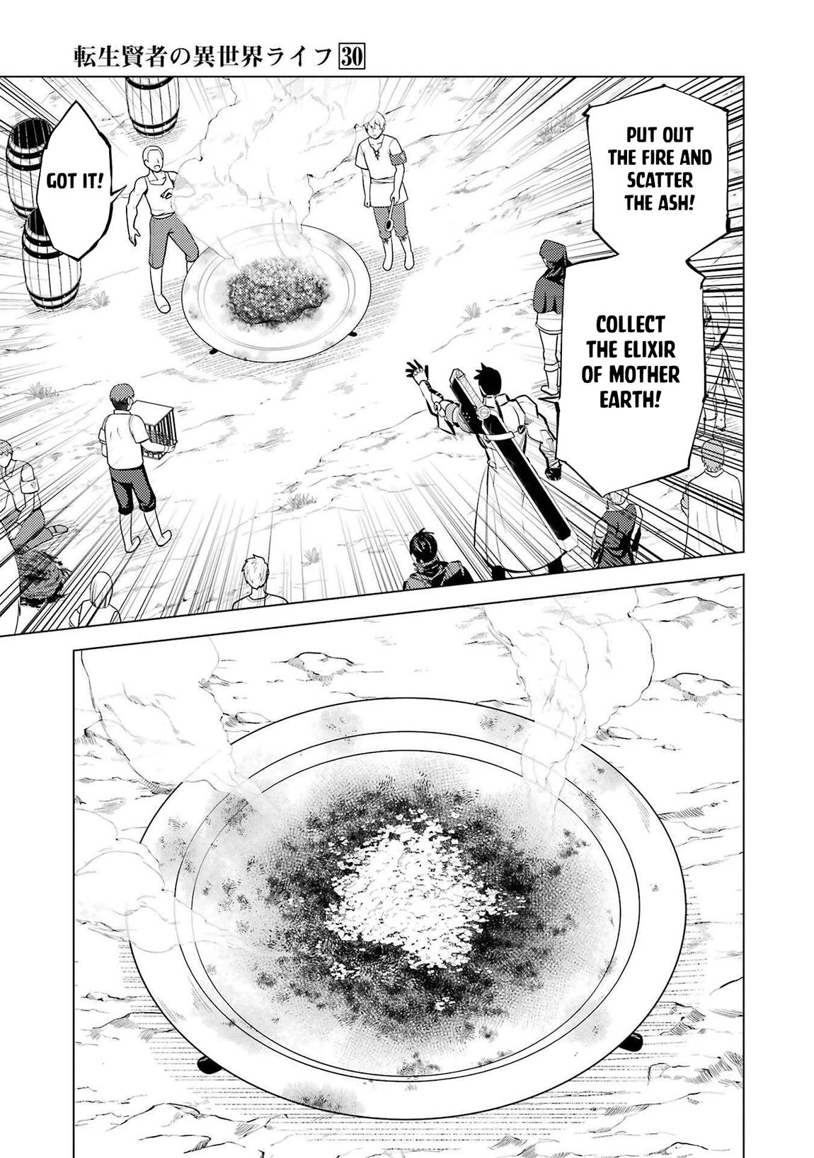 Tensei Kenja no Isekai Raifu Chap 88.1 - Next Chap 89.1