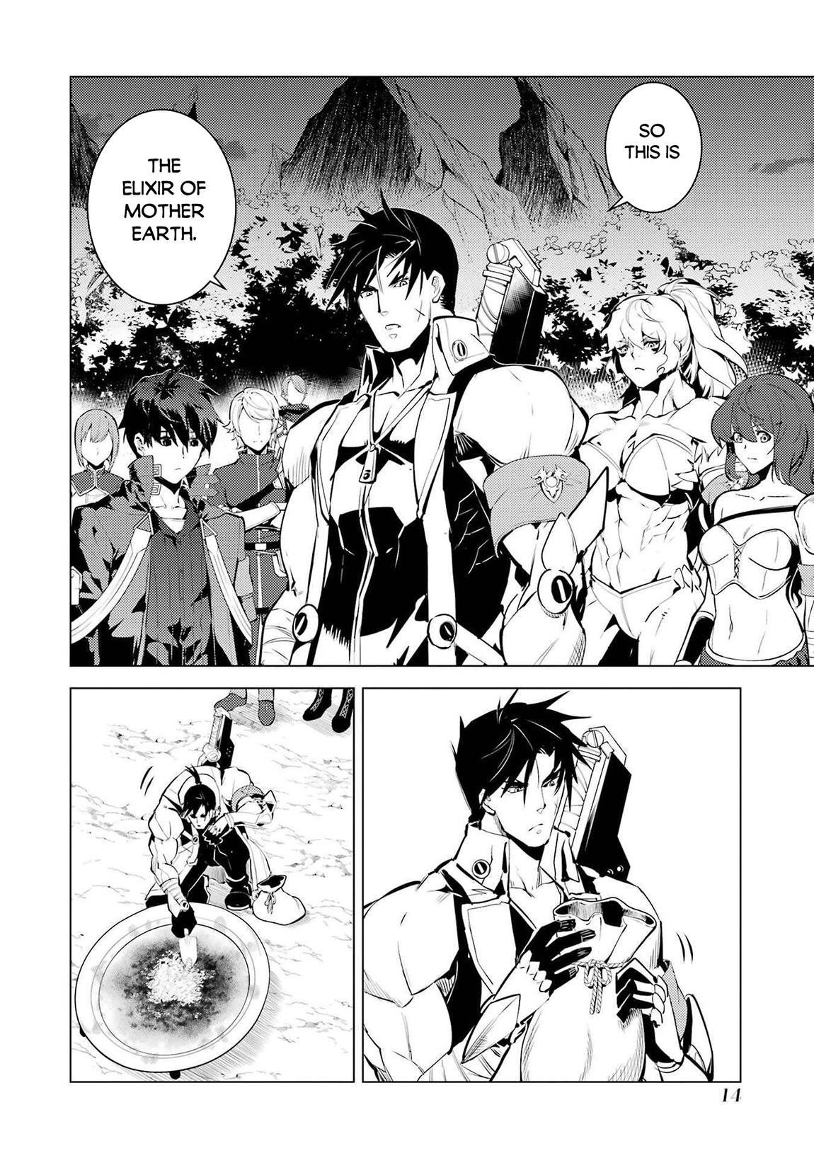 Tensei Kenja no Isekai Raifu Chap 88.1 - Next Chap 89.1