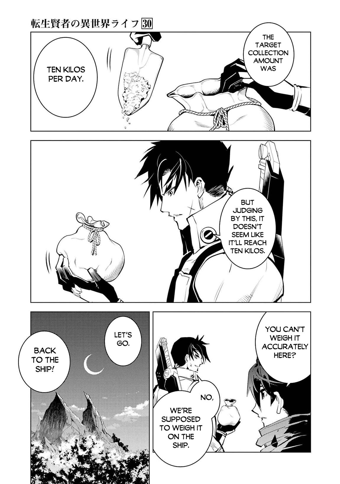 Tensei Kenja no Isekai Raifu Chap 88.1 - Next Chap 89.1
