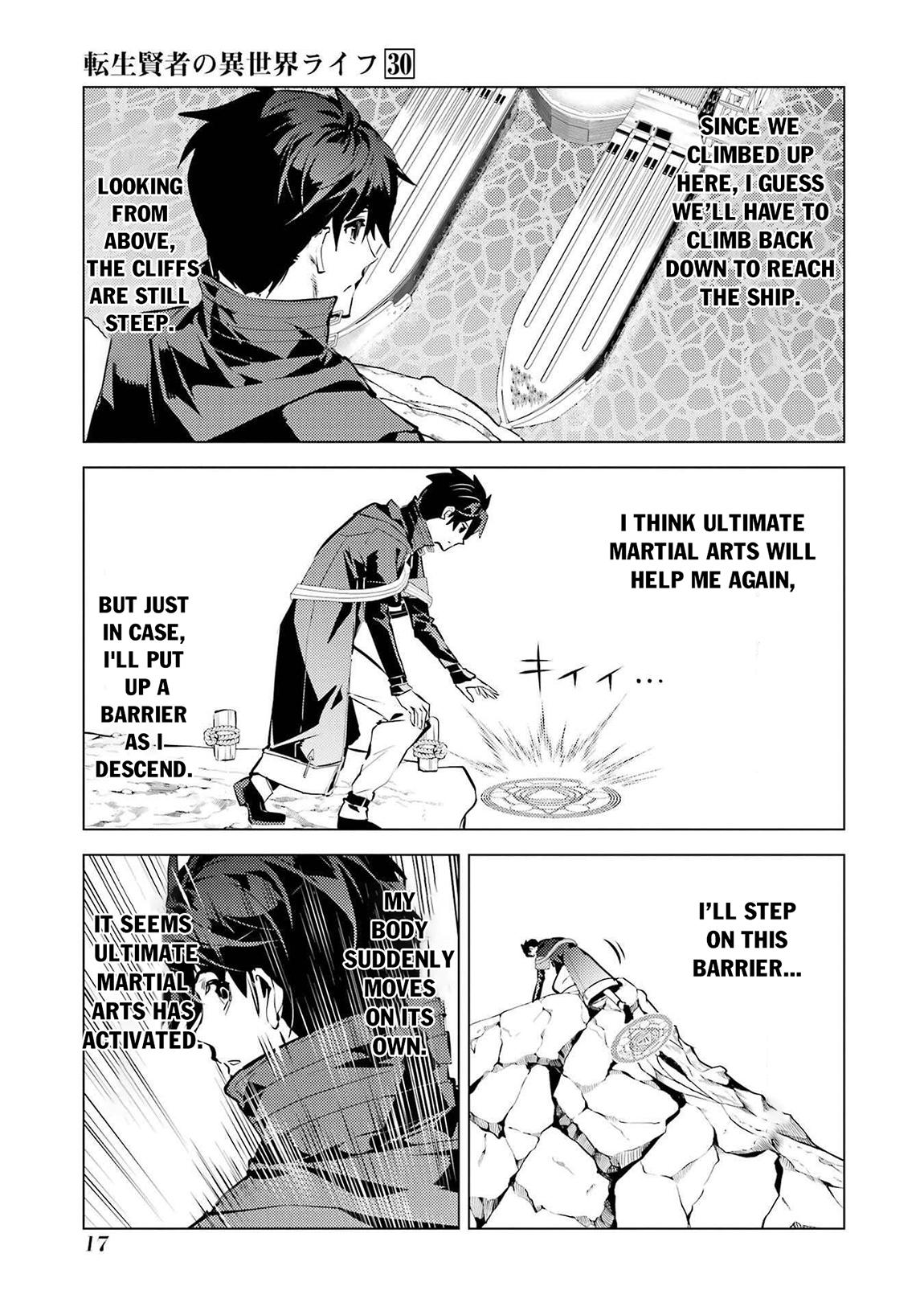 Tensei Kenja no Isekai Raifu Chap 88.1 - Next Chap 89.1