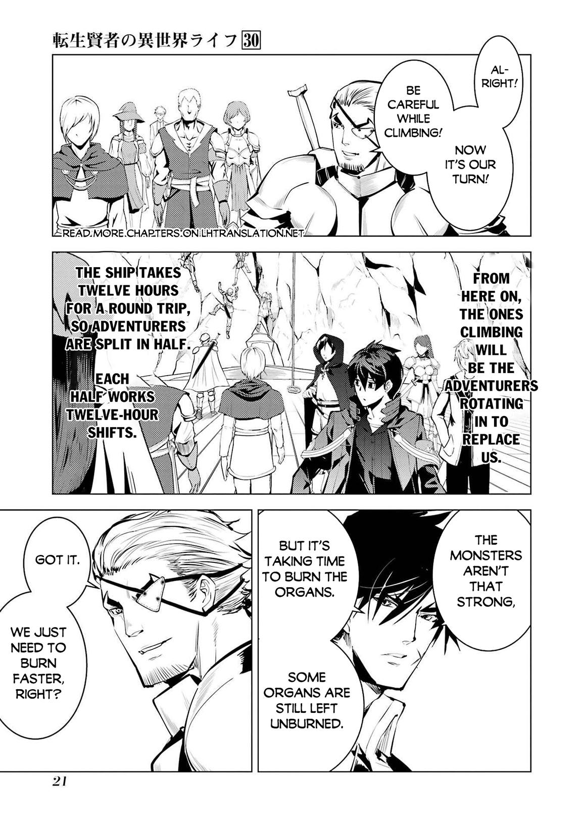 Tensei Kenja no Isekai Raifu Chap 88.1 - Next Chap 89.1