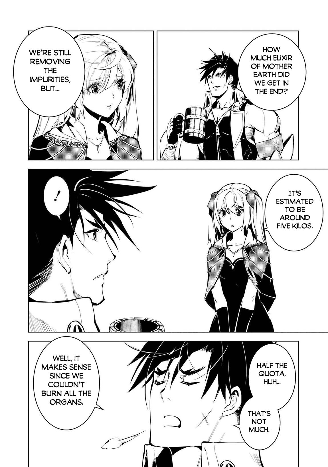 Tensei Kenja no Isekai Raifu Chap 88.1 - Next Chap 89.1