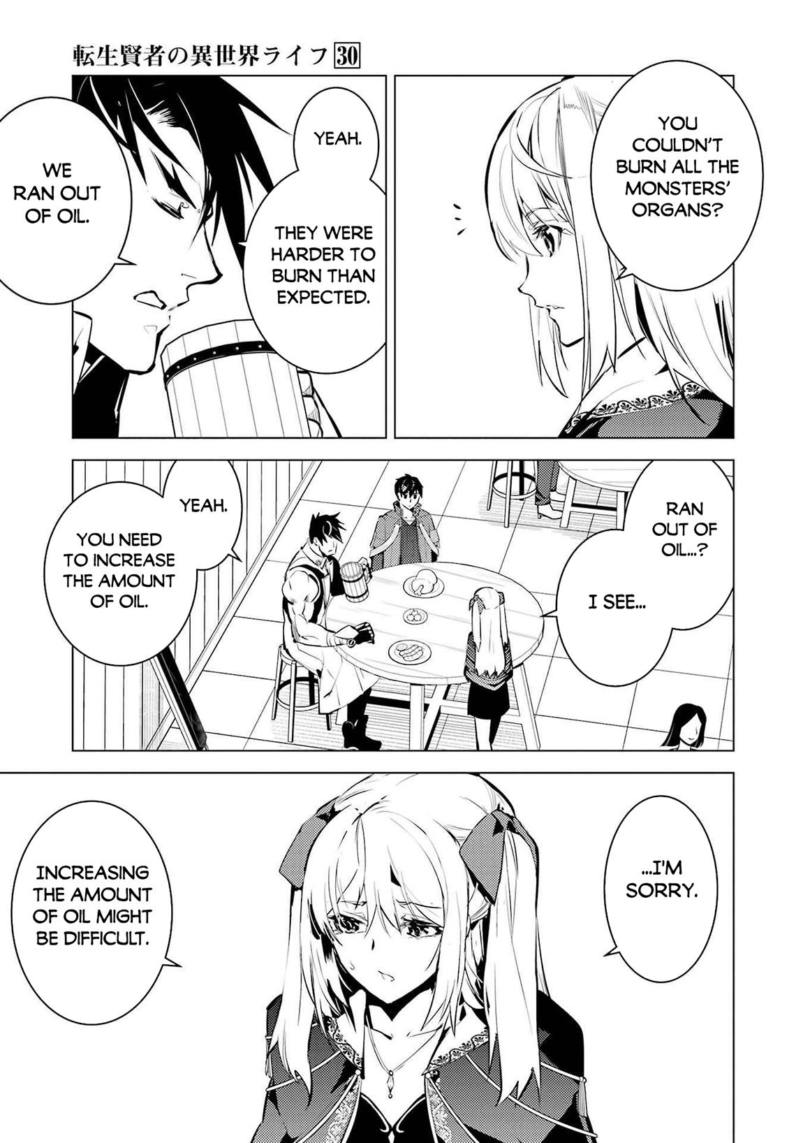 Tensei Kenja no Isekai Raifu Chap 88.1 - Next Chap 89.1
