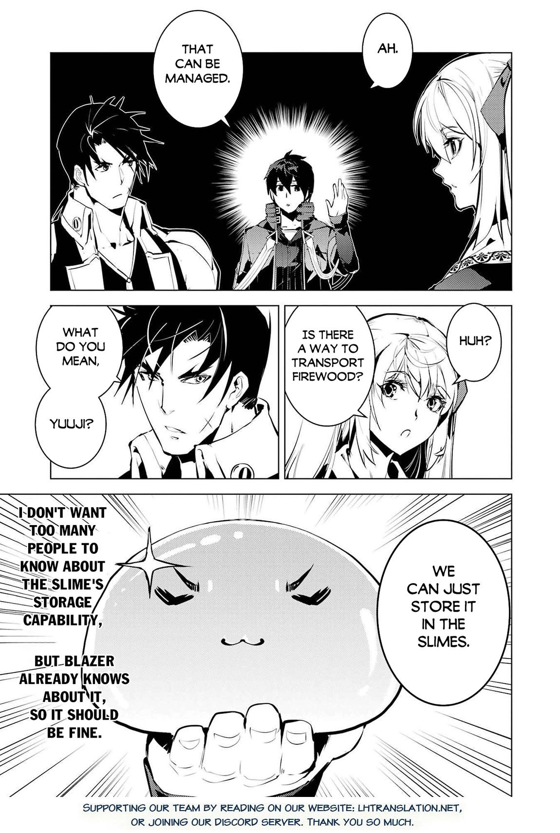 Tensei Kenja no Isekai Raifu Chap 88.1 - Next Chap 89.1