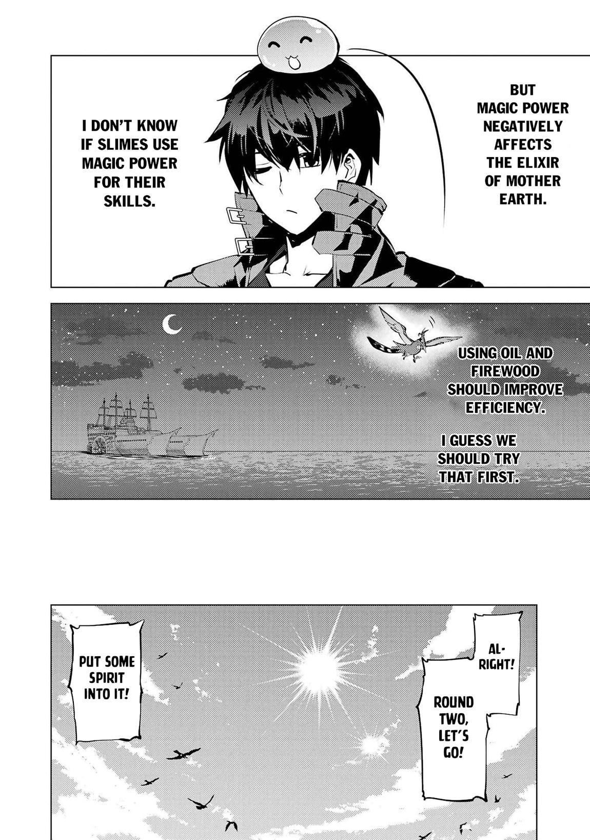 Tensei Kenja no Isekai Raifu Chap 88.2 - Next Chap 89.2