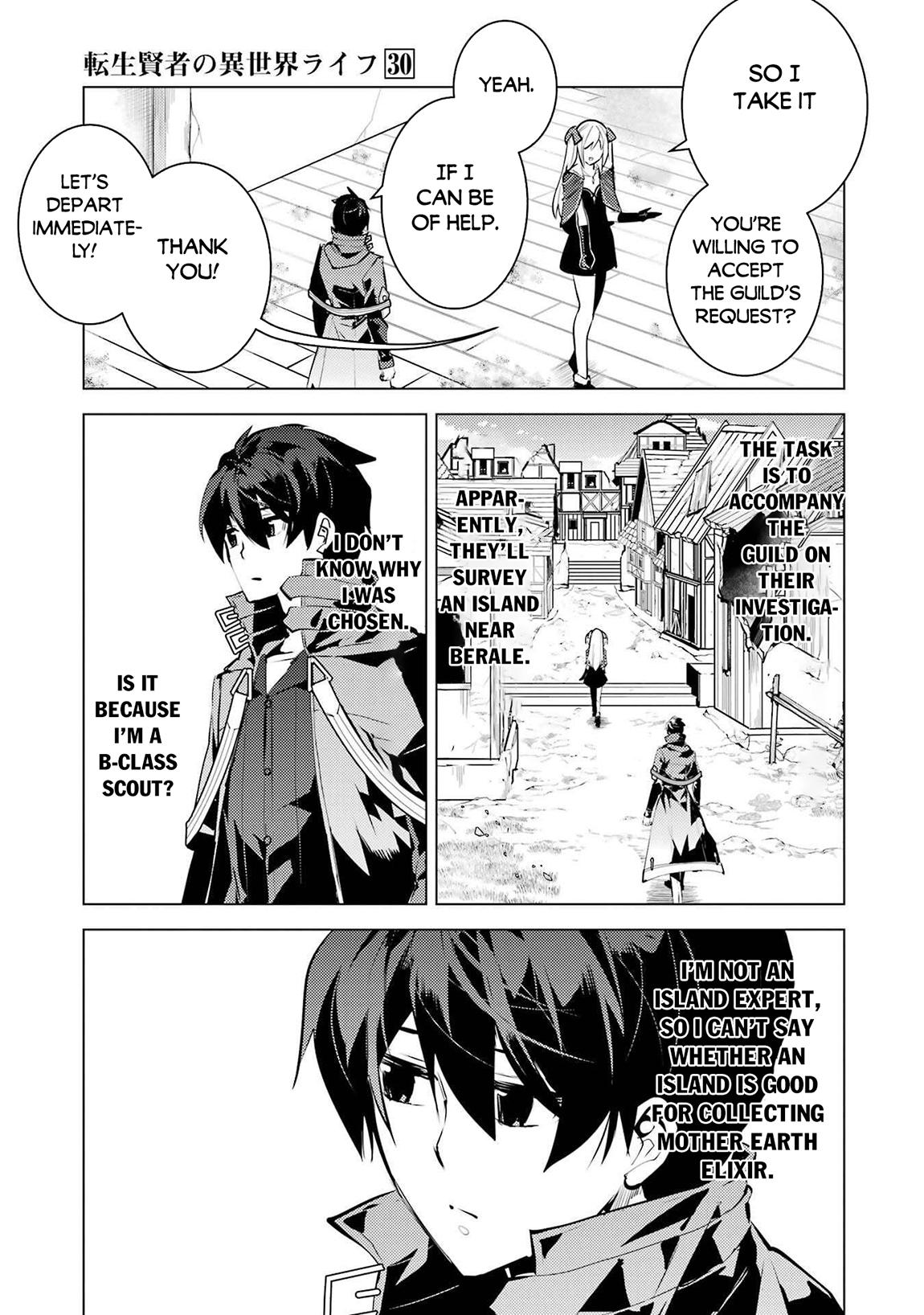 Tensei Kenja no Isekai Raifu Chap 88.2 - Next Chap 89.2