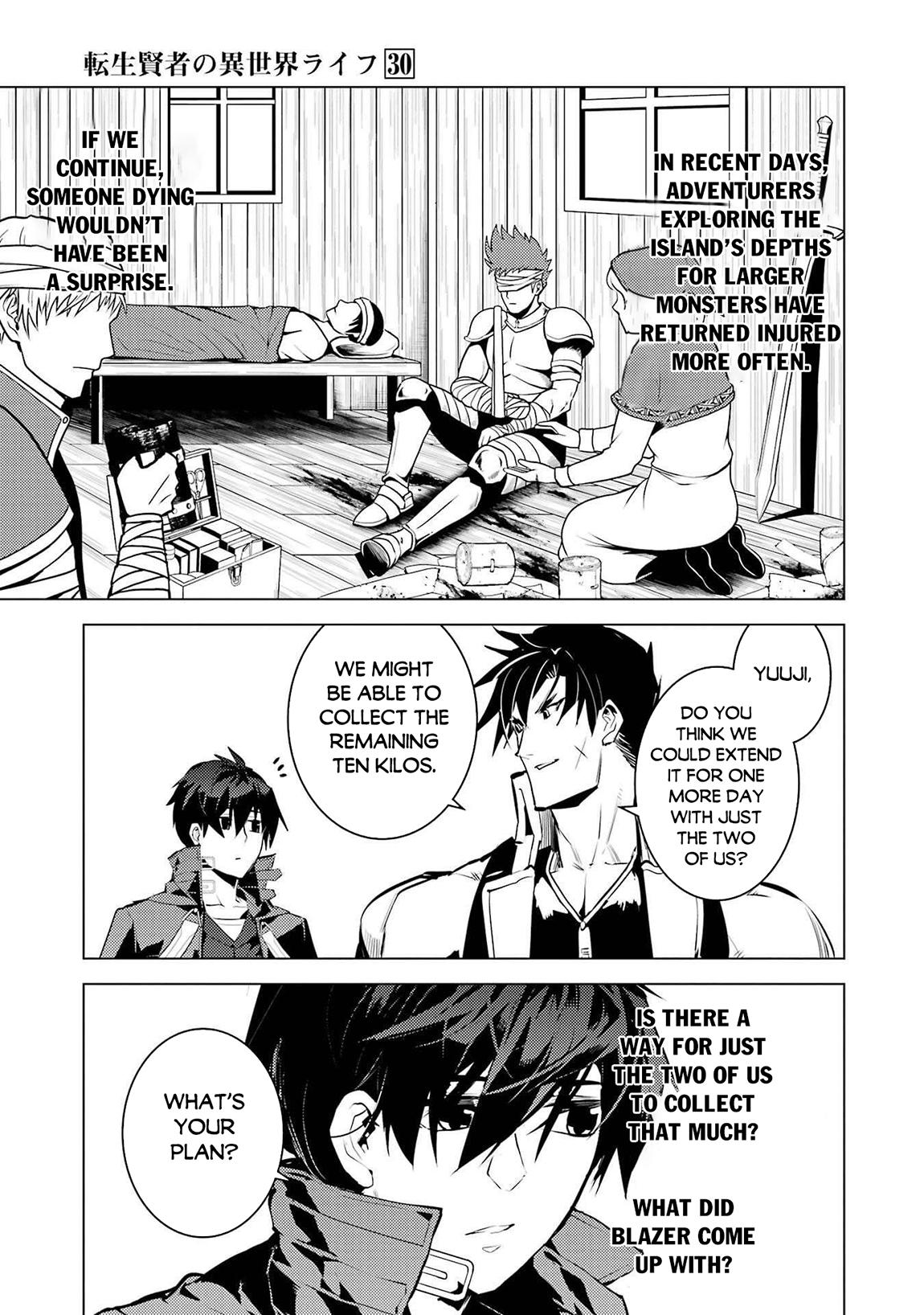 Tensei Kenja no Isekai Raifu Chap 88.2 - Next Chap 89.2