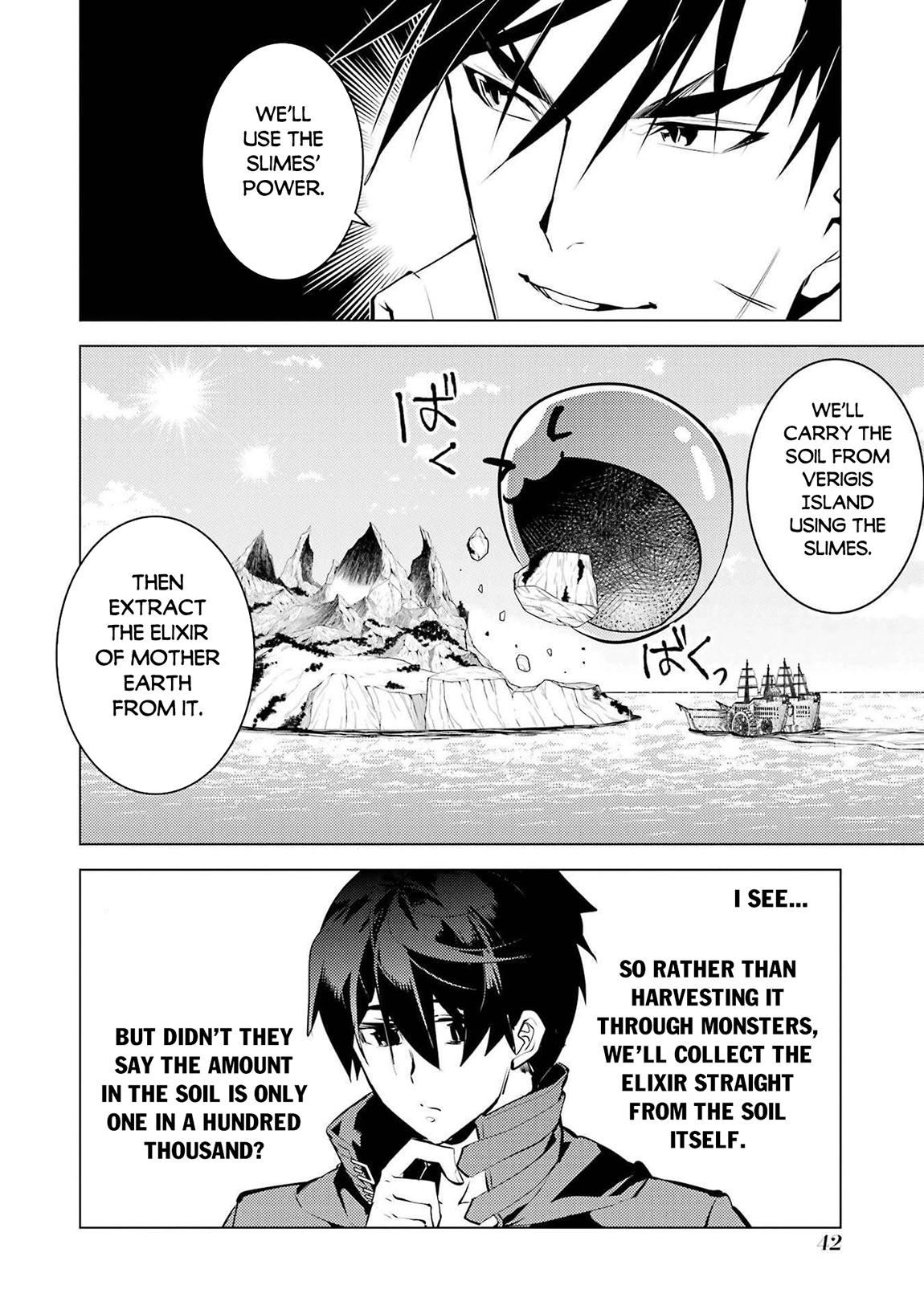 Tensei Kenja no Isekai Raifu Chap 88.2 - Next Chap 89.2