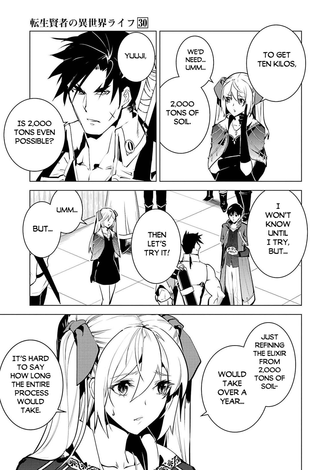 Tensei Kenja no Isekai Raifu Chap 88.2 - Next Chap 89.2