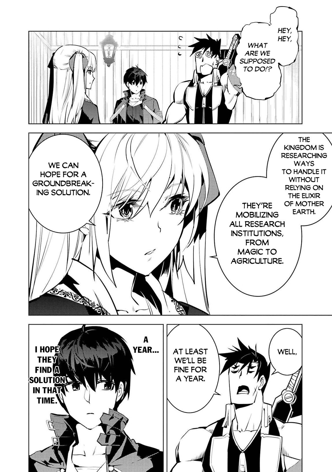 Tensei Kenja no Isekai Raifu Chap 88.2 - Next Chap 89.2