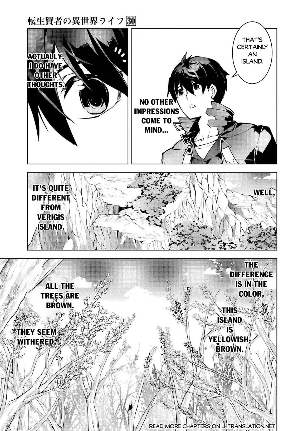 Tensei Kenja no Isekai Raifu Chap 88.2 - Next Chap 89.2