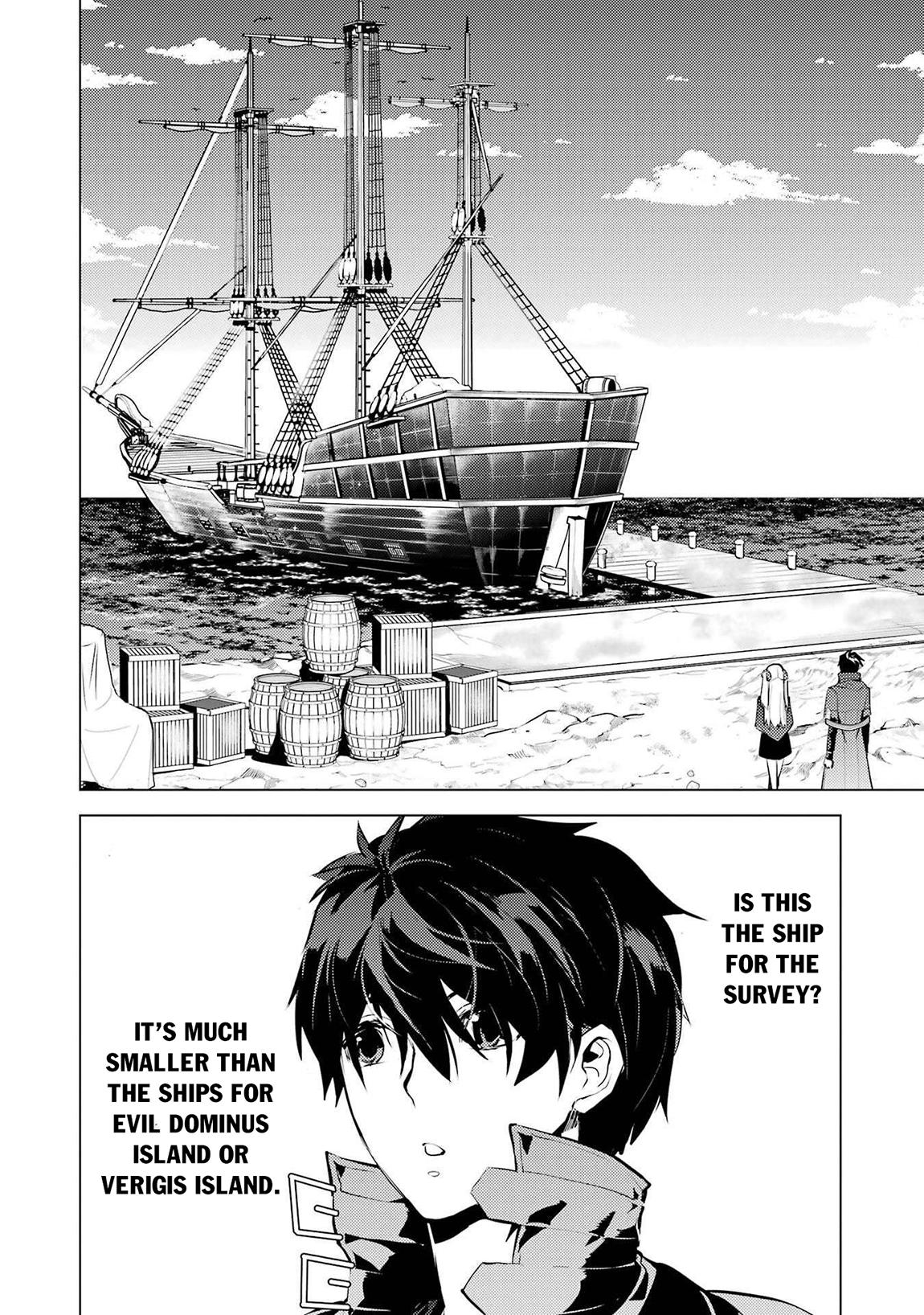 Tensei Kenja no Isekai Raifu Chap 88.2 - Next Chap 89.2
