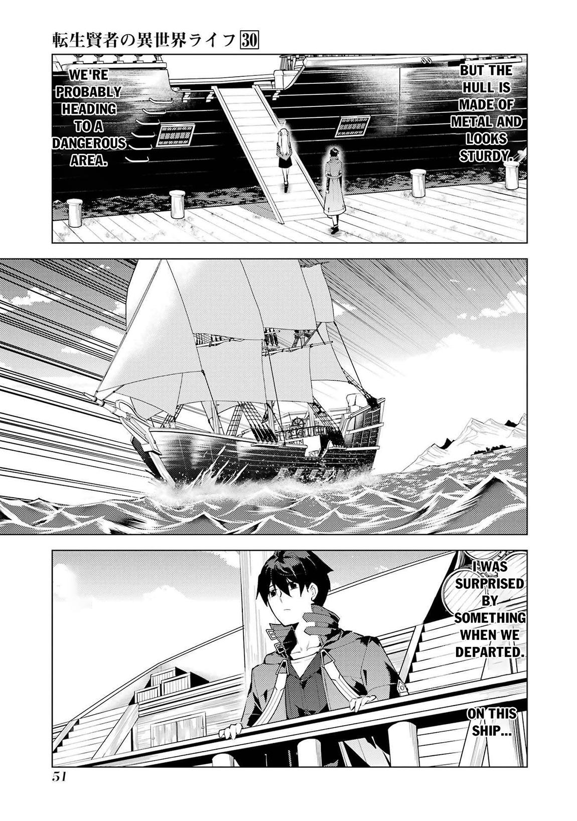 Tensei Kenja no Isekai Raifu Chap 88.2 - Next Chap 89.2