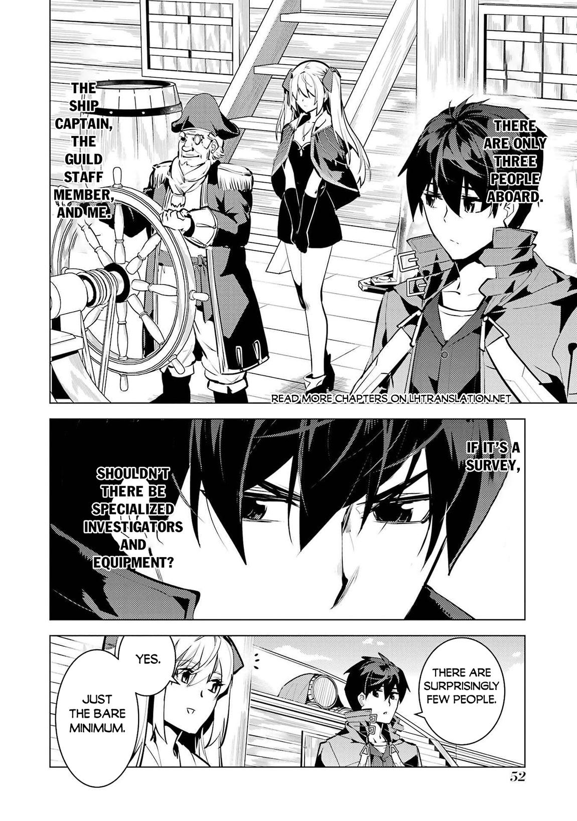 Tensei Kenja no Isekai Raifu Chap 88.2 - Next Chap 89.2