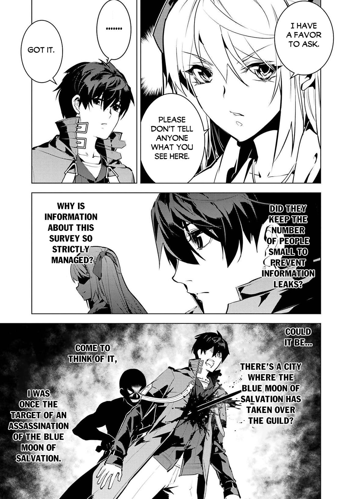 Tensei Kenja no Isekai Raifu Chap 88.2 - Next Chap 89.2