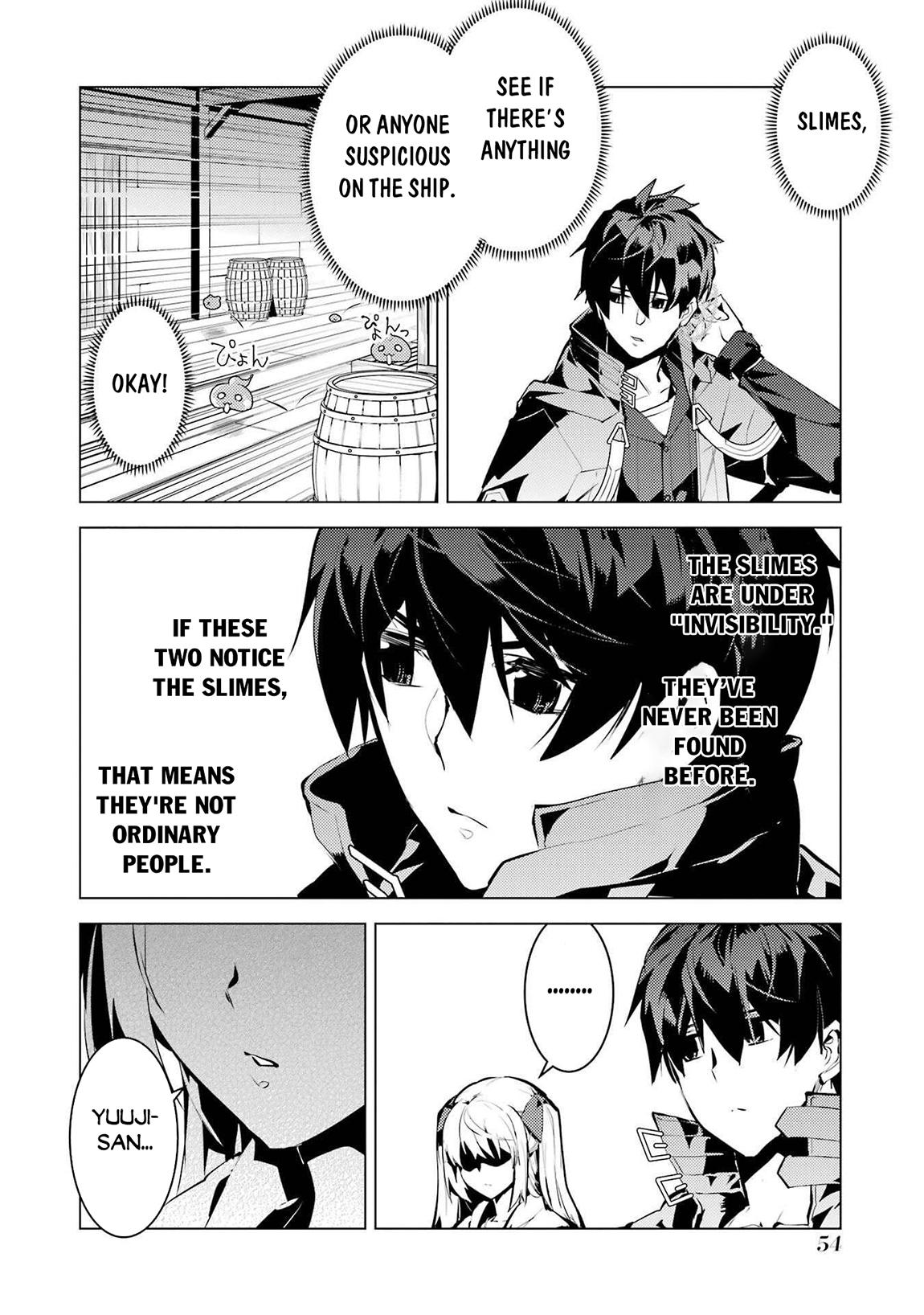 Tensei Kenja no Isekai Raifu Chap 88.2 - Next Chap 89.2